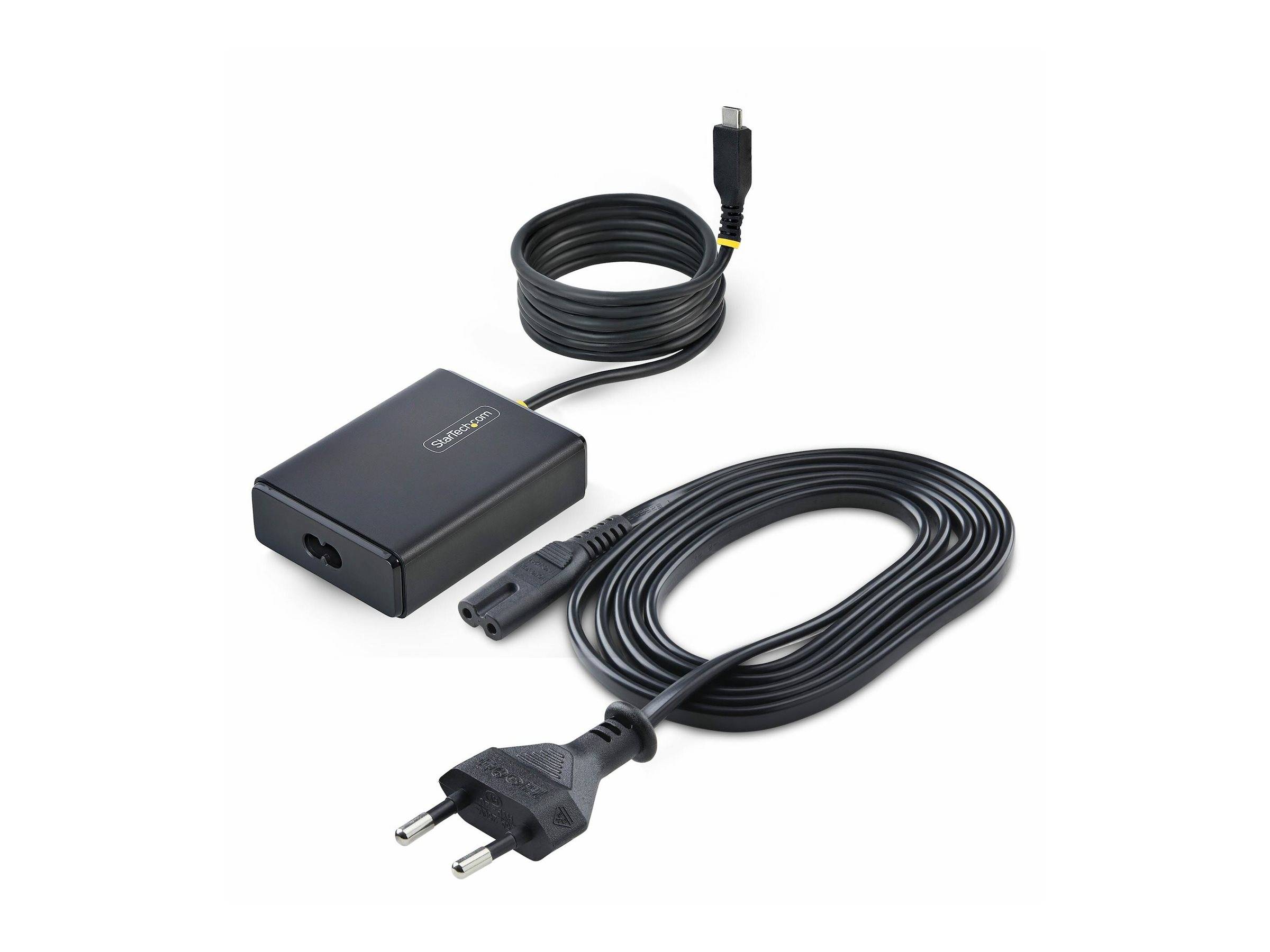 StarTech.com Netzteil - USB-C - 100 Watt - 5 A - PD 3.0 (USB-C)Schwarz
