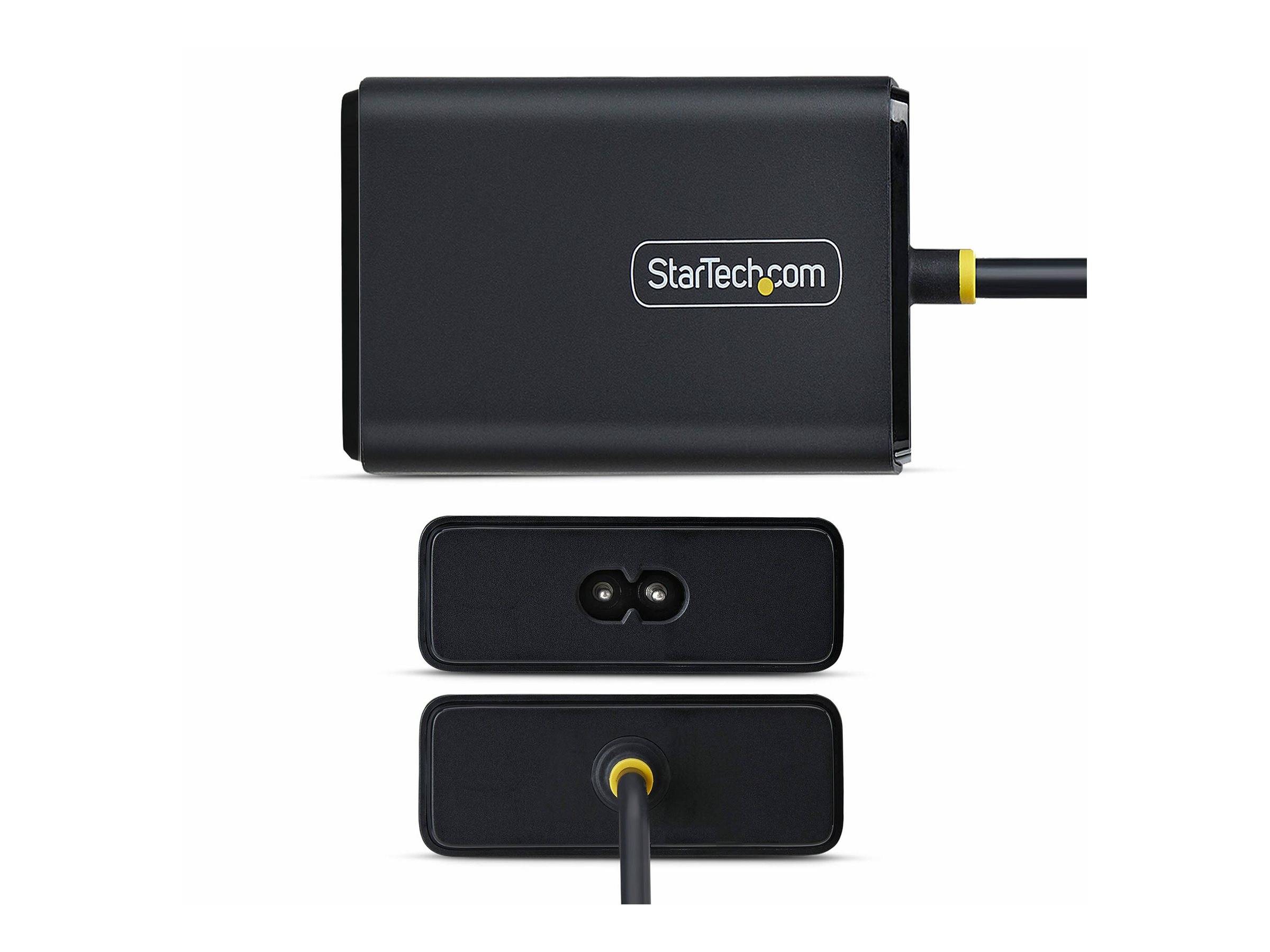 StarTech.com Netzteil - USB-C - 100 Watt - 5 A - PD 3.0 (USB-C)Schwarz