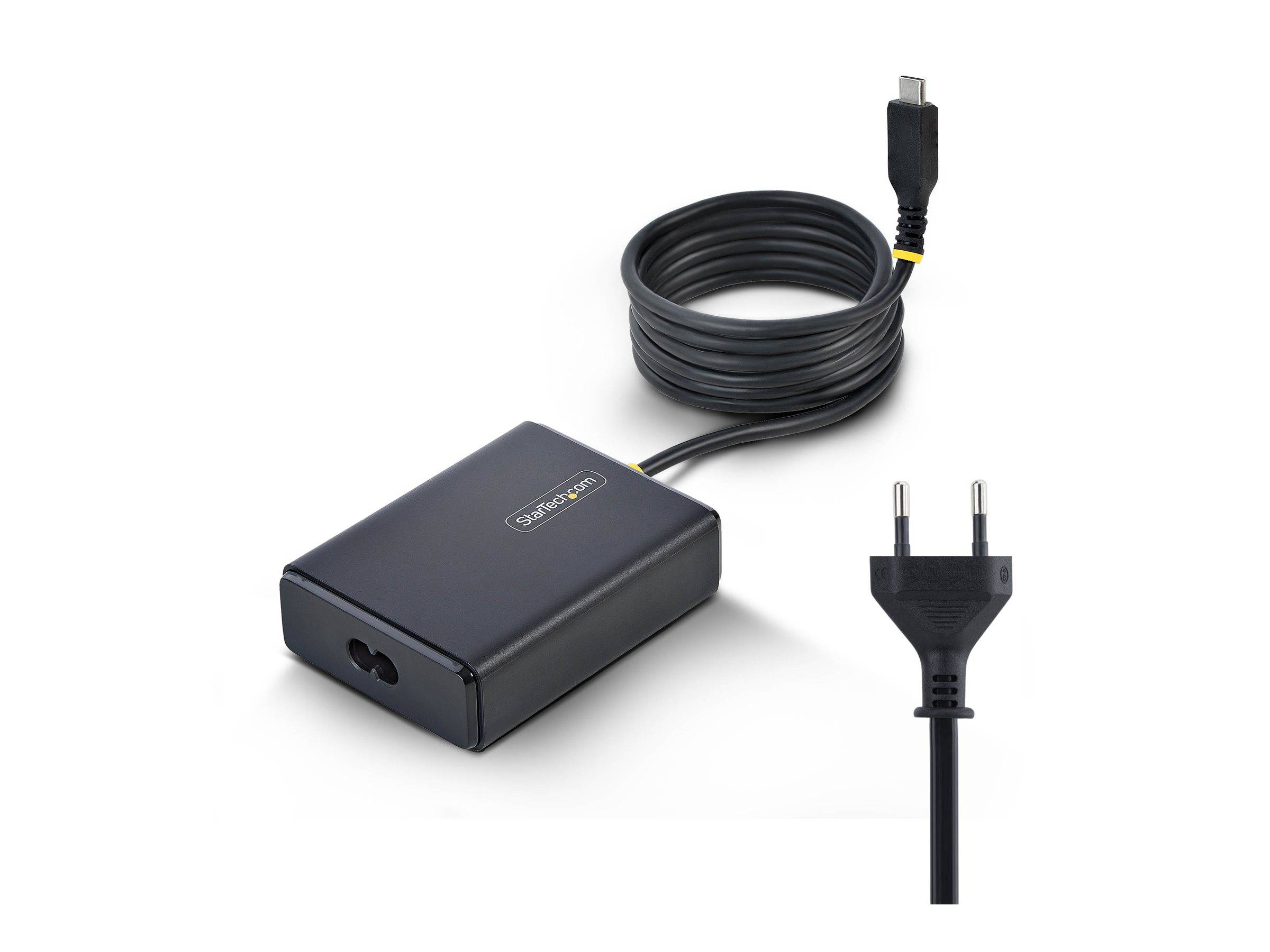 StarTech.com Netzteil - USB-C - 100 Watt - 5 A - PD 3.0 (USB-C)Schwarz