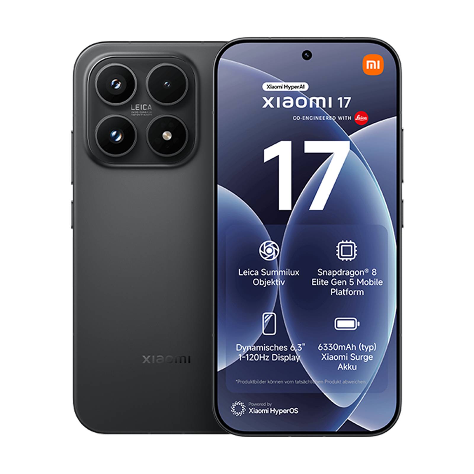 Xiaomi 17 5G Android Smartphone Snapdragon 8 Elite Gen 5