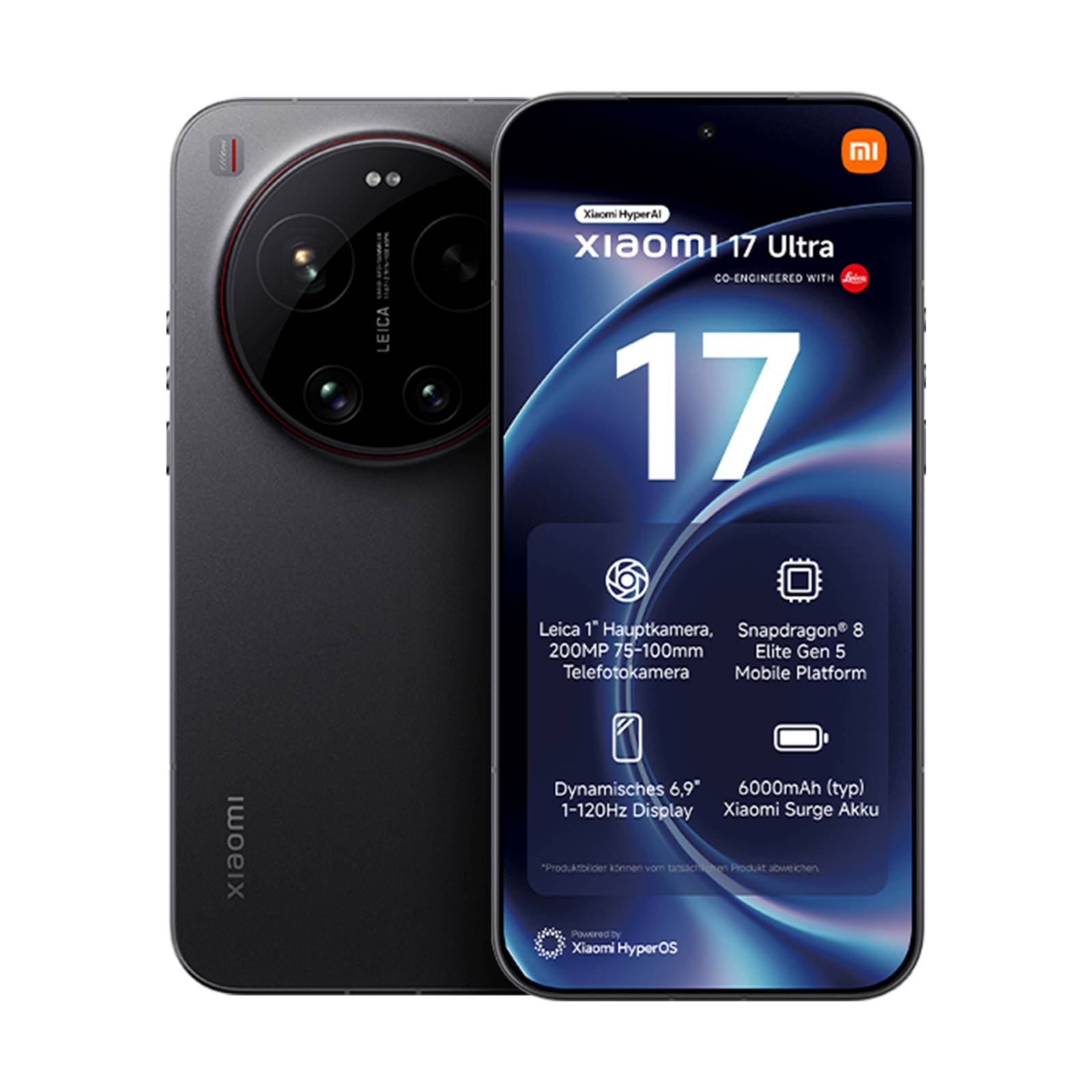 Xiaomi 17 Ultra 5G Android Smartphone Snapdragon 8 Elite Gen 5