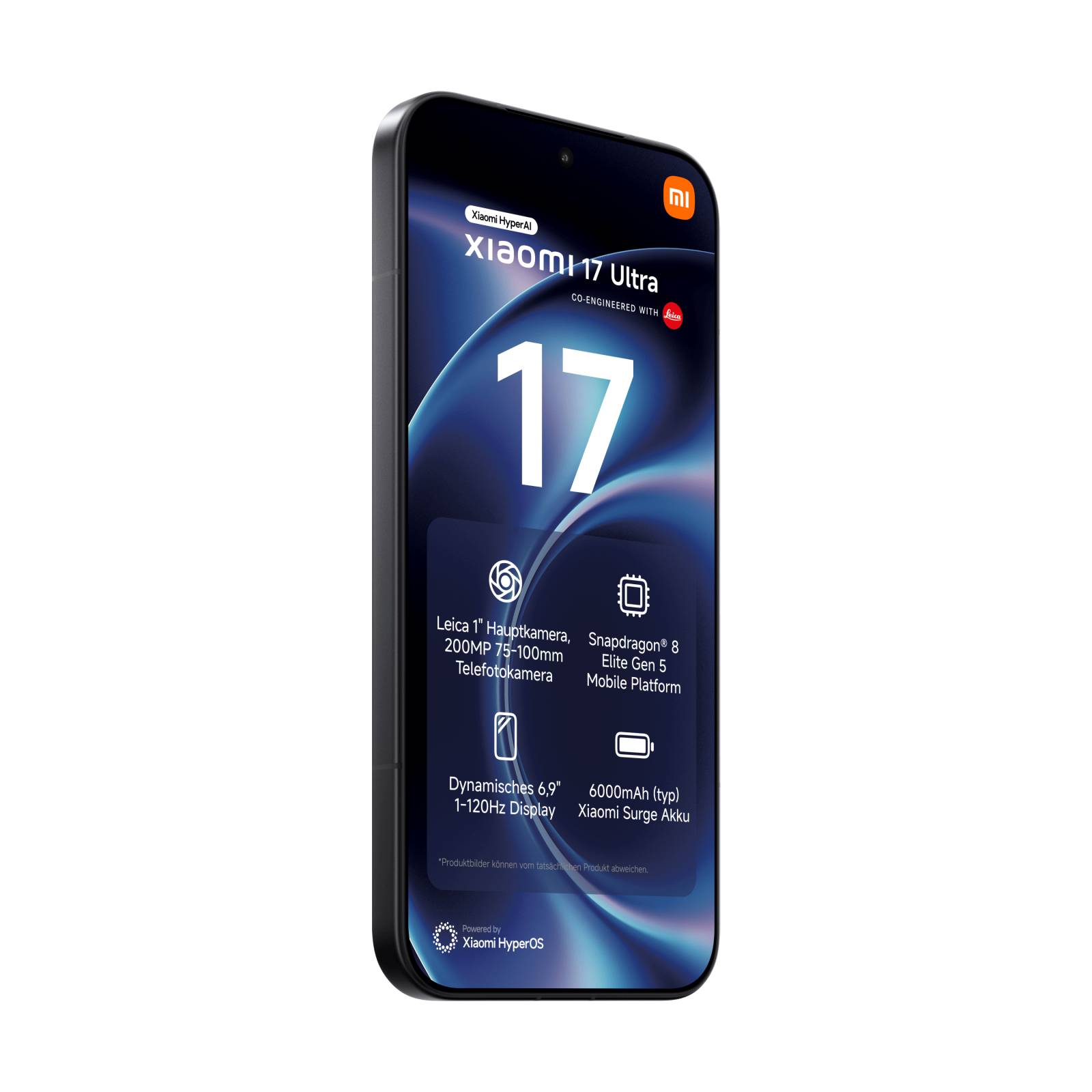 Xiaomi 17 Ultra 5G Android Smartphone Snapdragon 8 Elite Gen 5