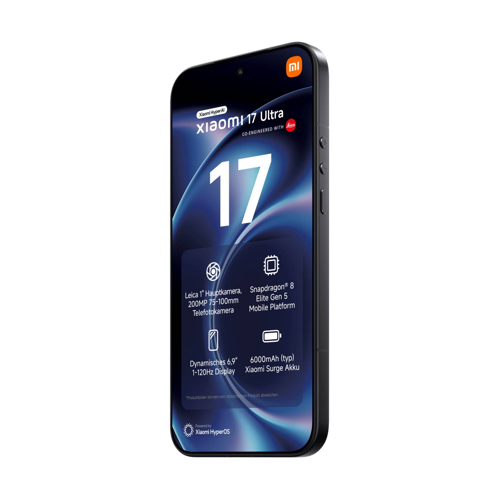 Xiaomi 17 Ultra 5G Android Smartphone Snapdragon 8 Elite Gen 5
