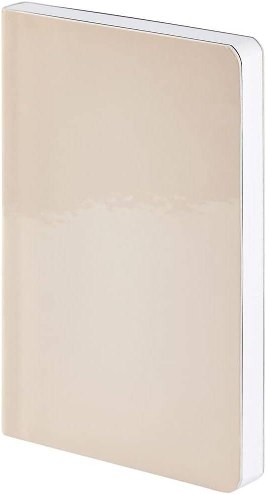 Nuuna Notizbuch A6 Candy S Sand Dotted Journal 2,5mm Punktraster