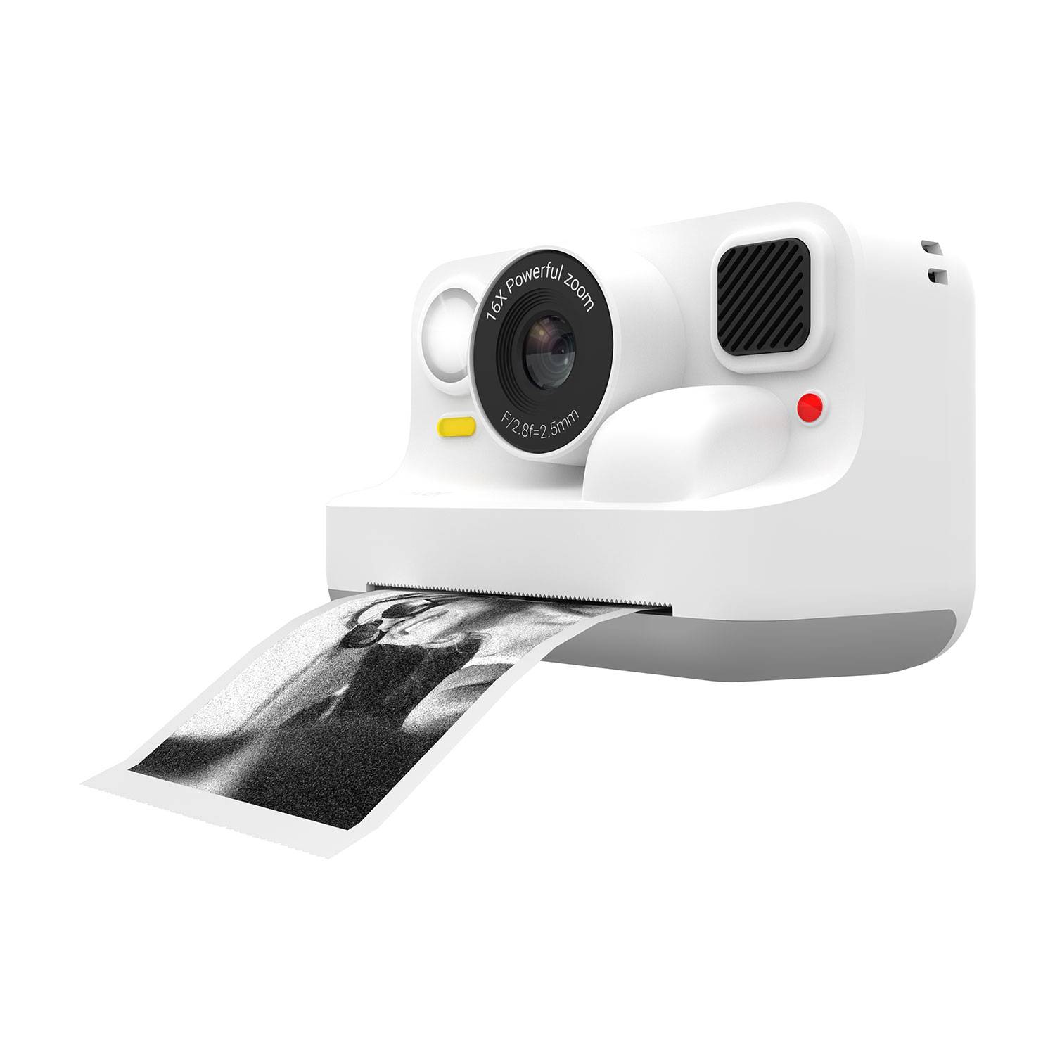 Denver KPC-1374BTW Kinderkamera mit Thermodruck und Bluetooth White