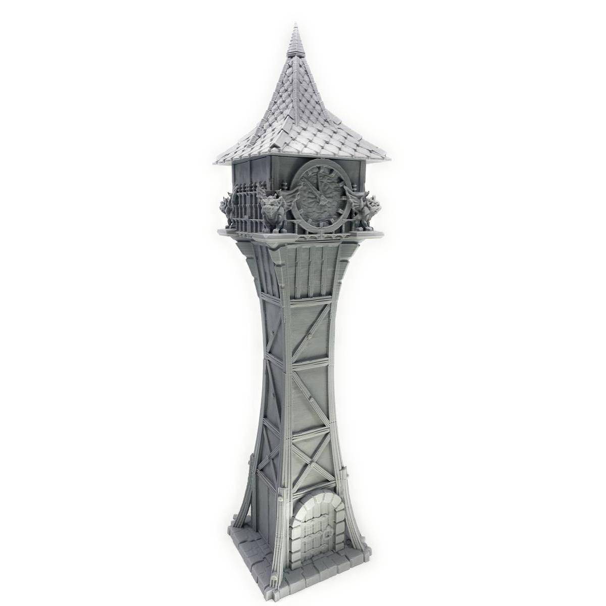 FROST_CLOCKTOWER - Uhrenturm mit abnehmbarem Dach und Etagen