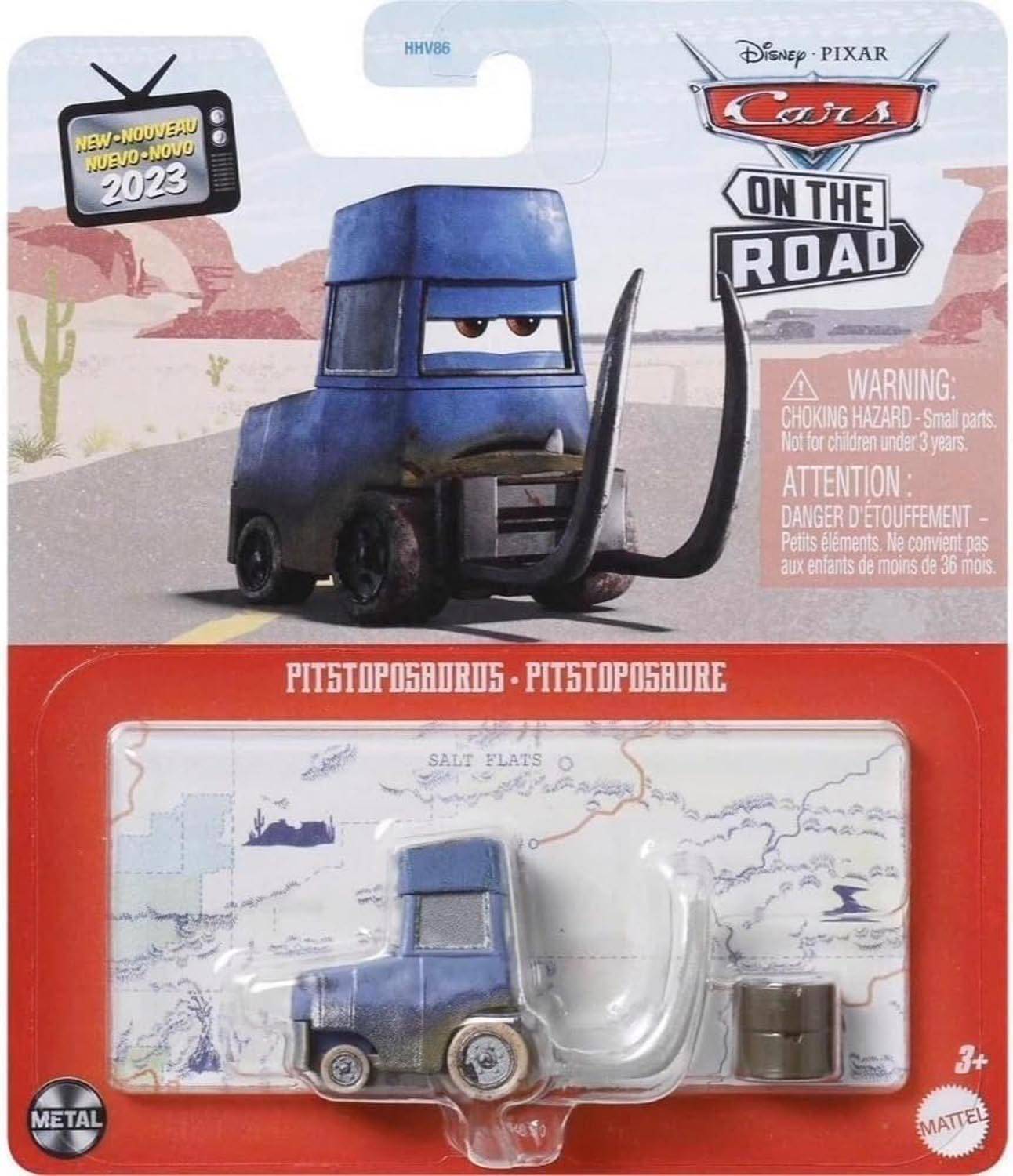 Mattel DXV29; HKY43 - Disney Pixar Cars Die-Cast - Pitstoposaurus