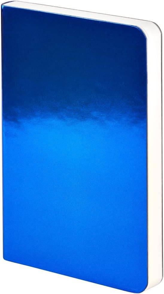 Nuuna Notizbuch A6 Candy S Blau Dotted Journal 2,5mm Punktraster 176 Seiten