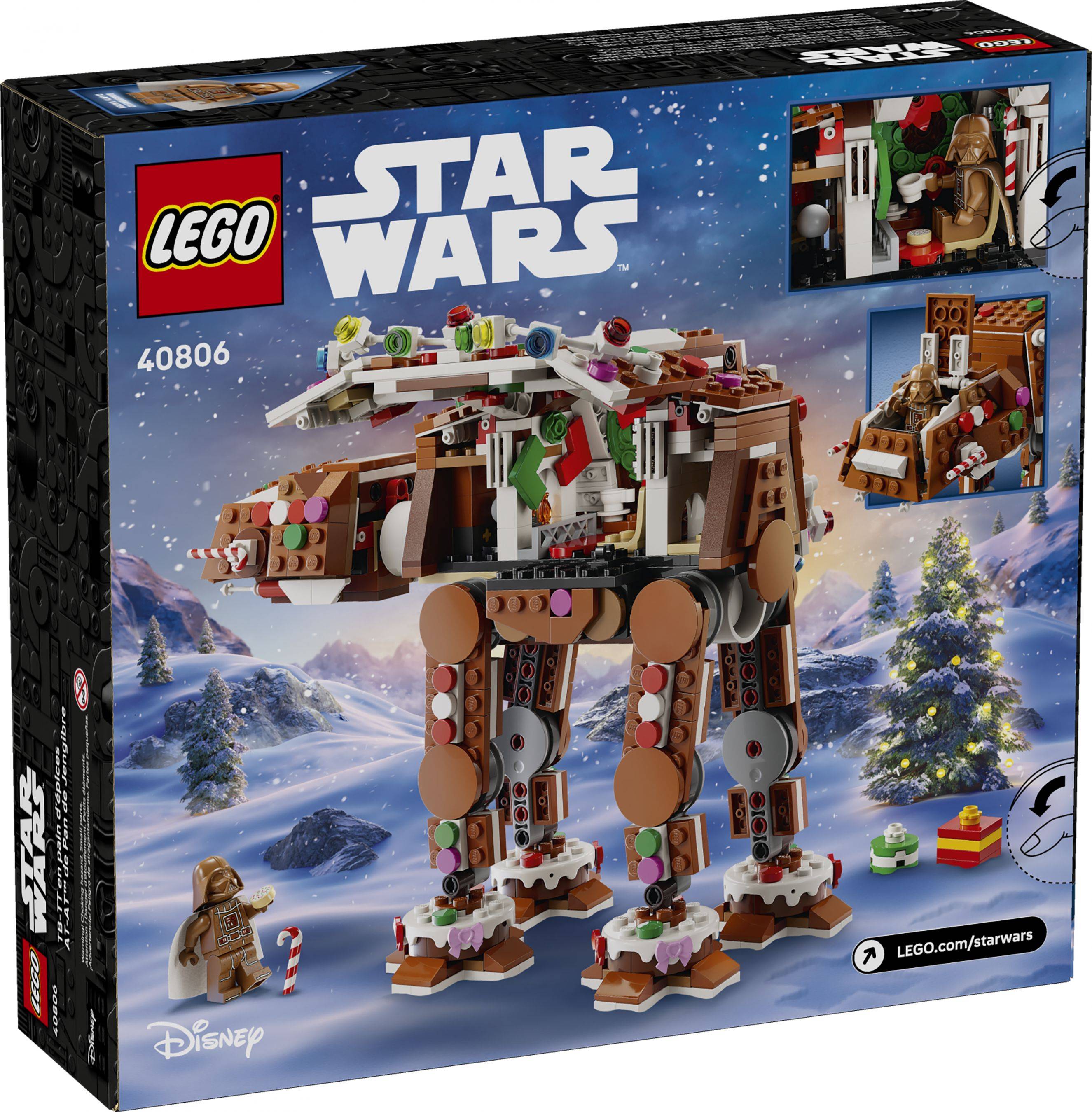 LEGO® Star Wars™ 40806 Lebkuchen AT-AT™