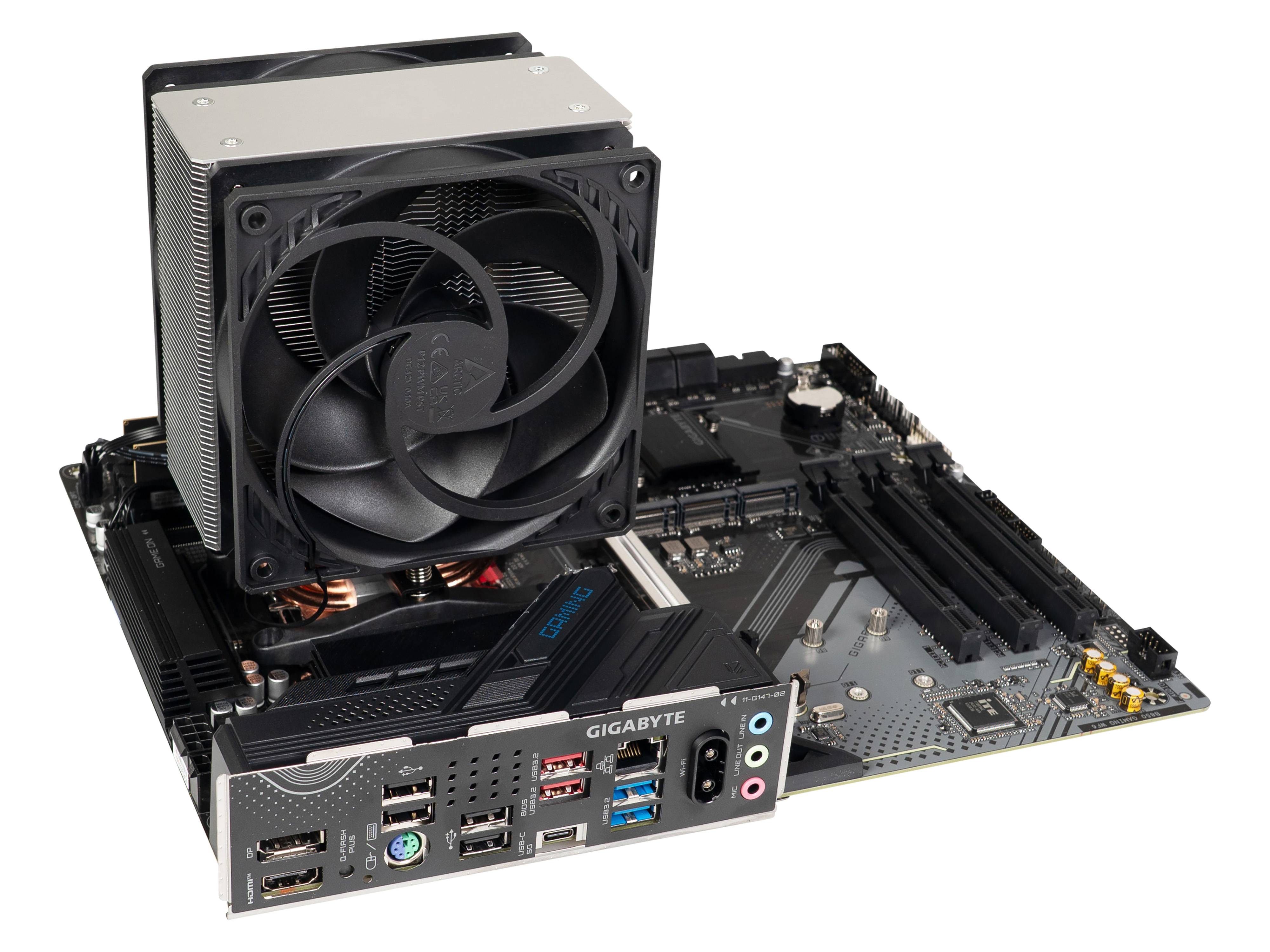 JOY-IT Aufrüst-Set AMD RYZEN5 7600X3D AM5