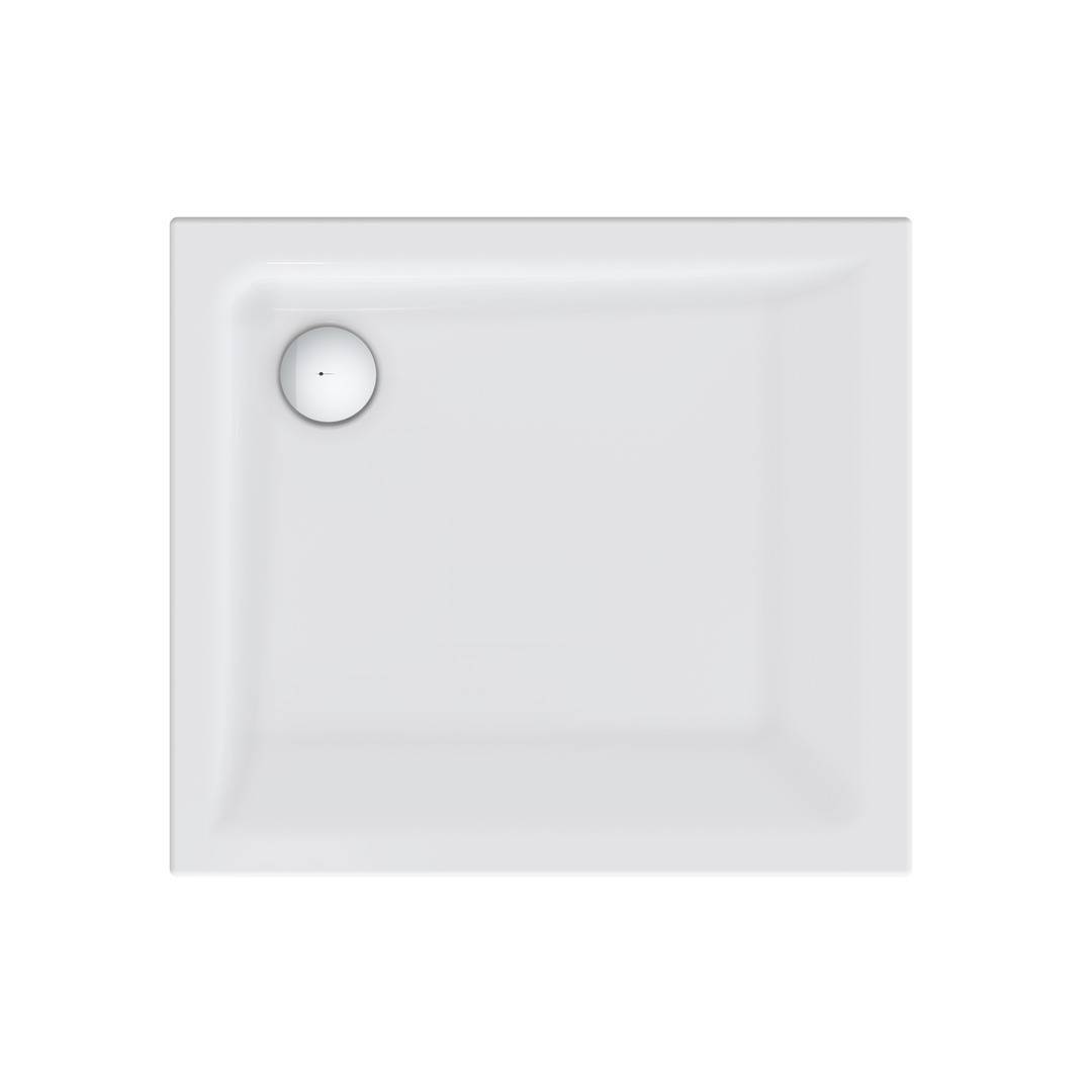 Vitra M100 Acryl Brausewanne 900x800x25mm weiß