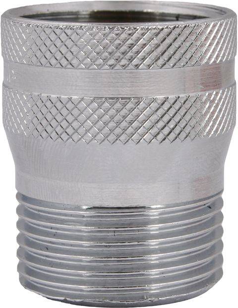 JS WASSERSTOP SCHLAUCHPLATZSICH. DN20,3/4",VERCHROMT