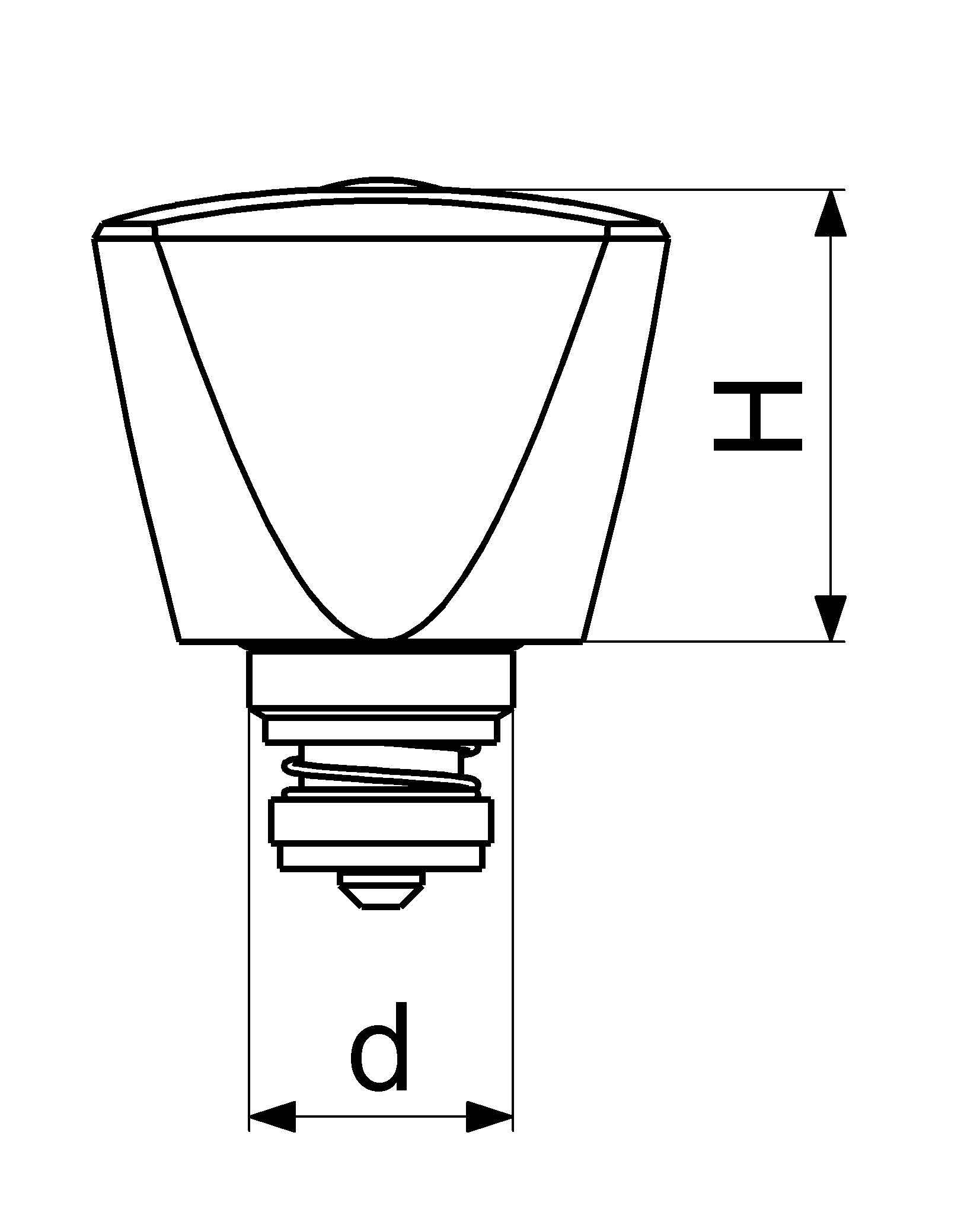 JS SANITAER-OT M.RUECKSCHLAGKEGEL 3-KT.-GRIFF ROT,DN15,1/2",POL.CHR