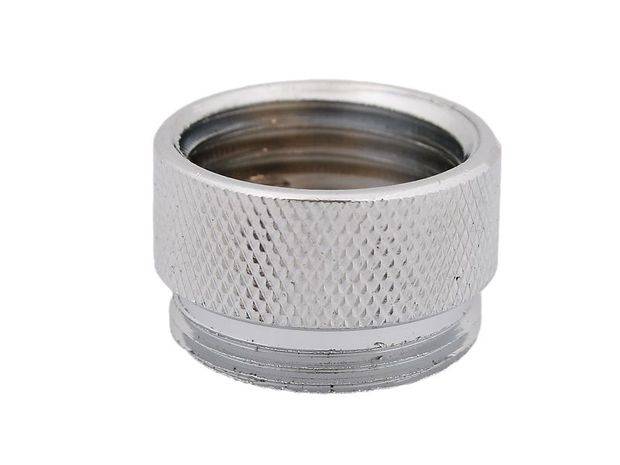 JS UEBERGANGSSTUECK M22/1 AGx1/2"IG,VERCHROMT