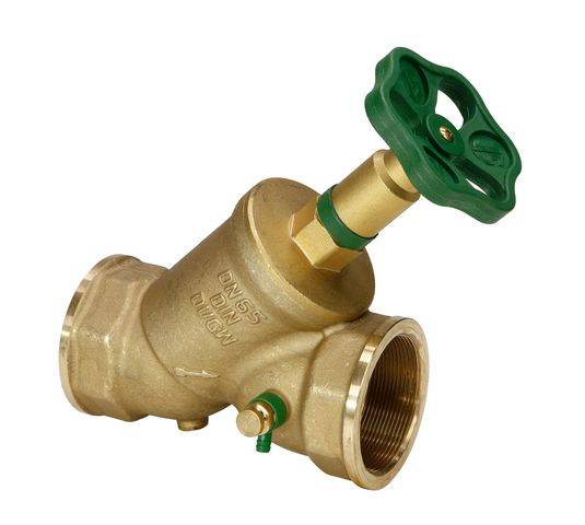 JS KFR-VENTIL, MUFFENANSCHLUSS M.ENTL.,ST.SP.,DN65,IG2 1/2",DVGW