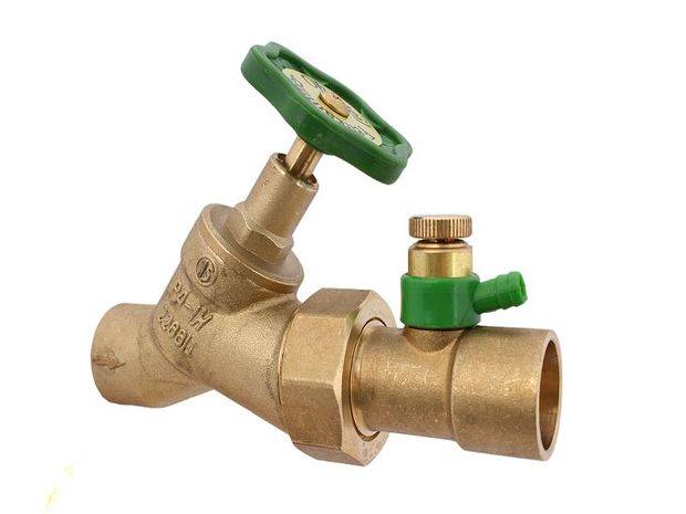 JS SCHRAEGSITZVENTIL,MIT ENTL. IN LOETV.AUSGANG,ST.SP.,DN32,LOET35