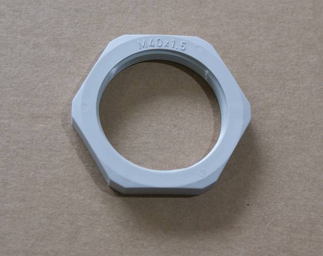 25St. Sechskantmutter für Kabelverschraubung 40mm M40 Verschraubung