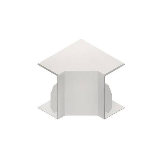 2St. I4060.3 Inneneck 90 , mit Laschen, 40x62 mm, reinweiß I4060.3
