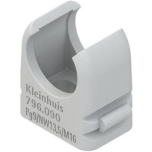 100St. RO-CLIP Rohrabstandschelle für Rohr M20 (20mm)