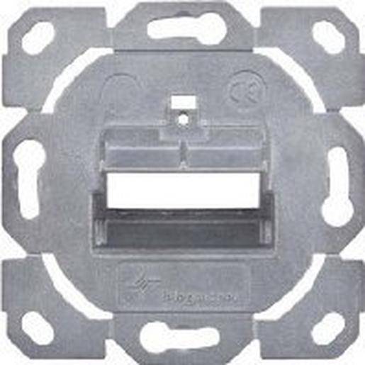 1St. designfähige Modul-Aufnahme 1-fach und 2-fach UP/0 flex