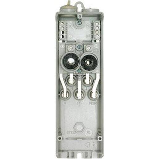 1St. Übergangs- und Sicherungskasten für Lichtmasten, 1-3 Kabel bis 5 x 4-16 mm²