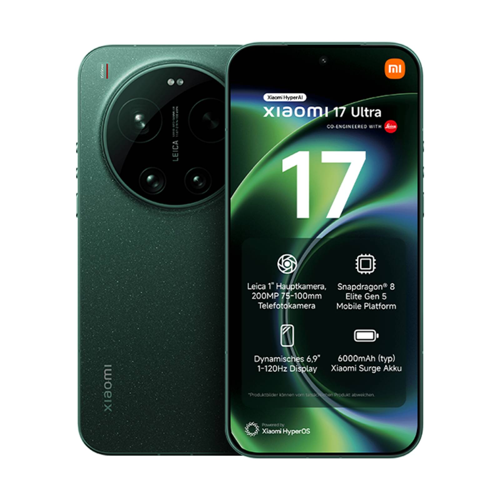 Xiaomi 17 Ultra 5G Android Smartphone Snapdragon 8 Elite Gen 5