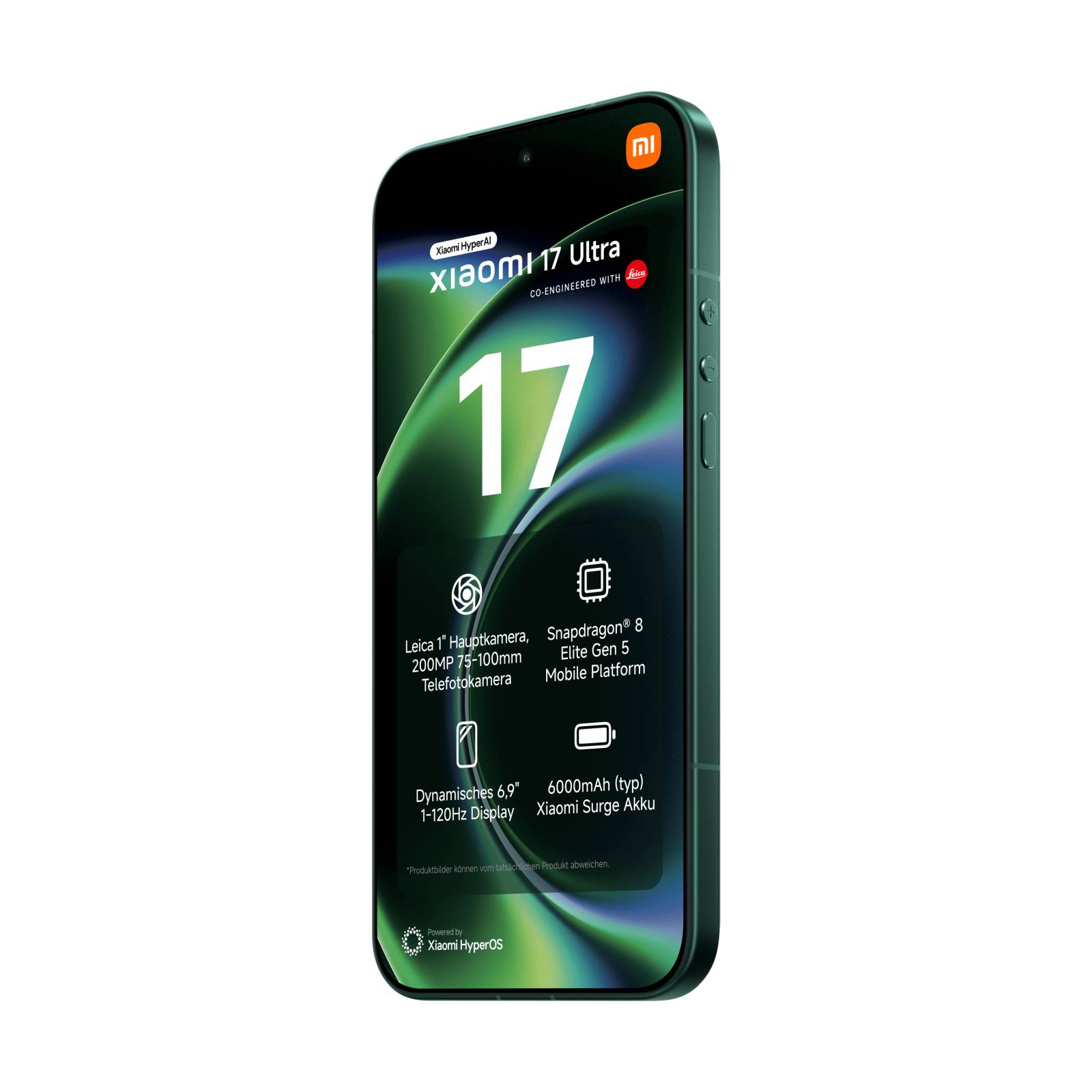 Xiaomi 17 Ultra 5G Android Smartphone Snapdragon 8 Elite Gen 5