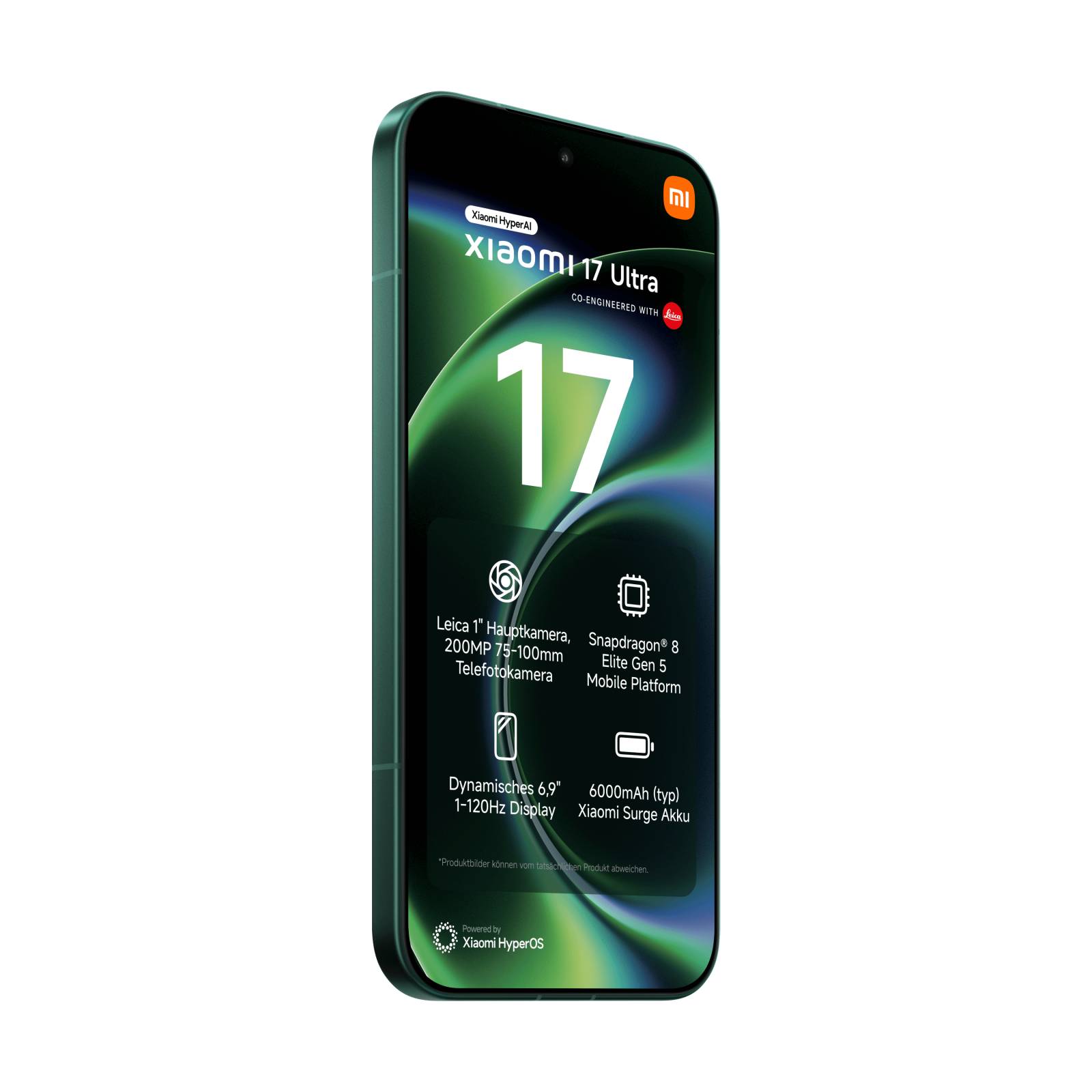 Xiaomi 17 Ultra 5G Android Smartphone Snapdragon 8 Elite Gen 5