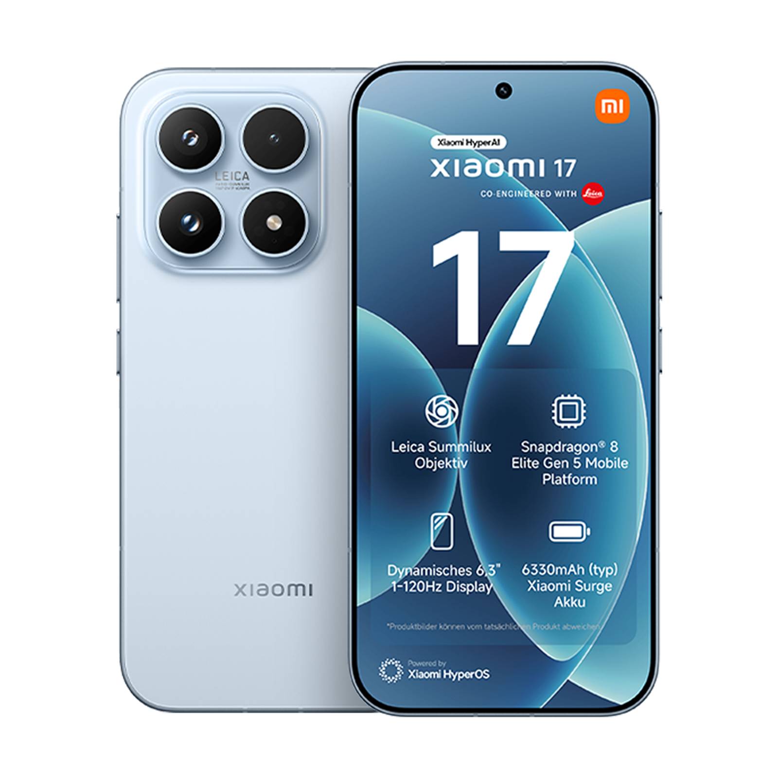Xiaomi 17 5G Android Smartphone Snapdragon 8 Elite Gen 5