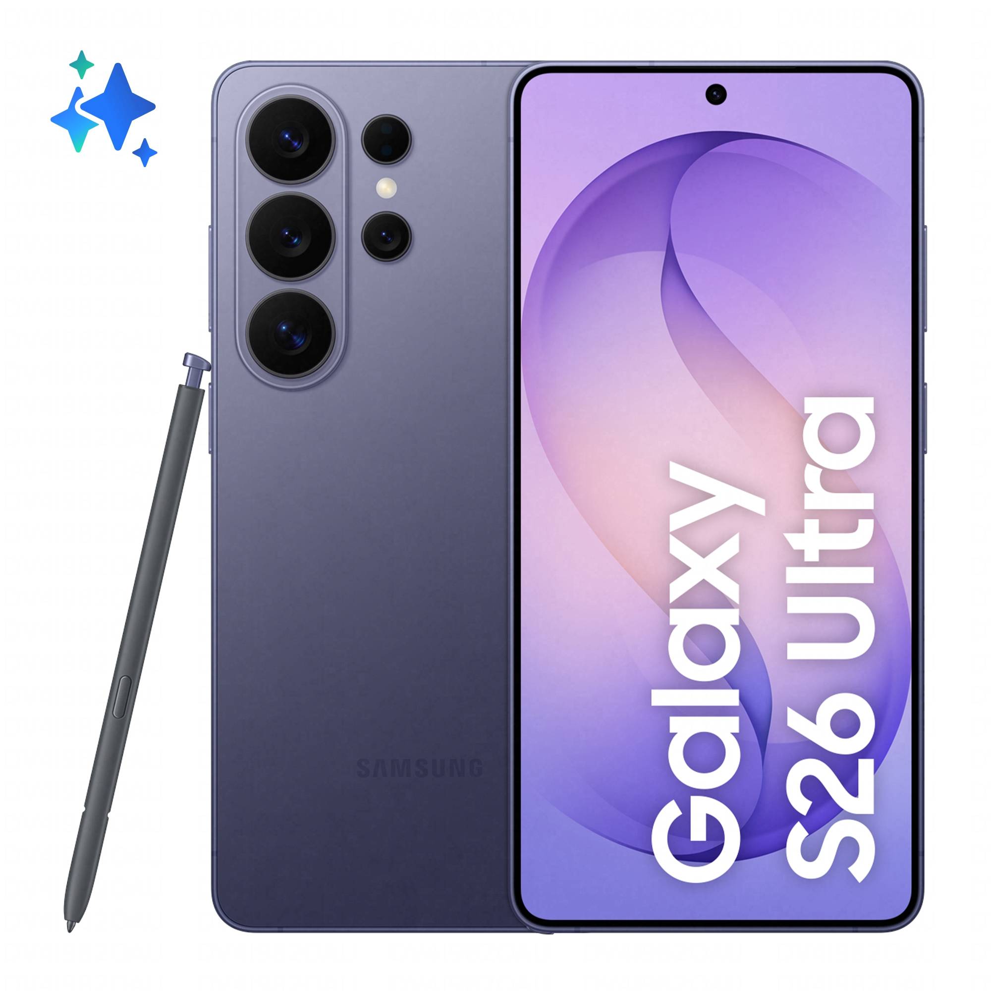 Samsung Galaxy S26 Ultra Cobalt Violet - 256 GB