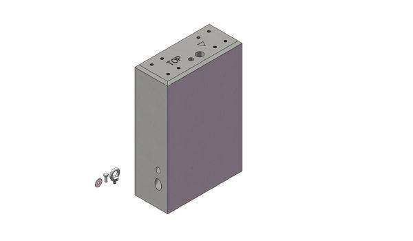 10St. Abstandhalter für Hohldecken VPE=10, von 60-90 mm x 78,8 mm