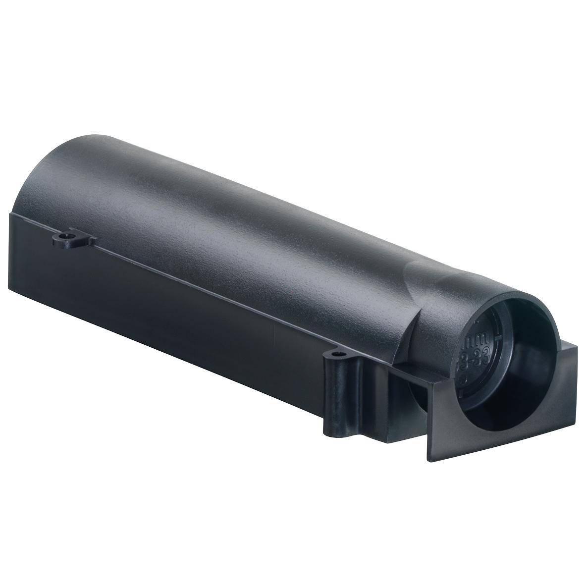 10St. Kaiser 1283-33 Betonbau Deckenleiste für d= 20 mm Rohre 138 x 36 x 29 mm