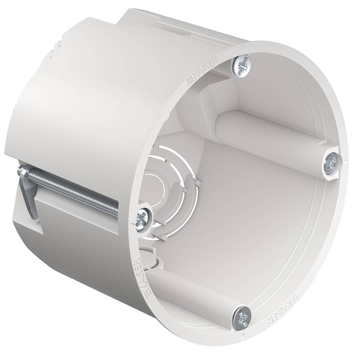 25St. Kaiser 9064-78 Hohlwand Geräte-Verbindungsdose 62mm O-range halogenfrei