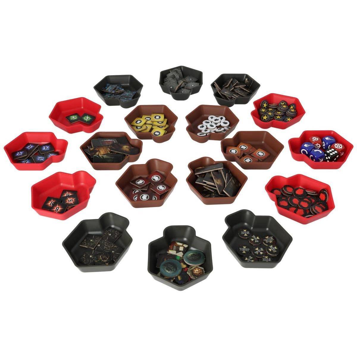 SHELL01SET - Feldherr SHELL Set für Resident Evil: The Board Game - 18 Tokenschalen