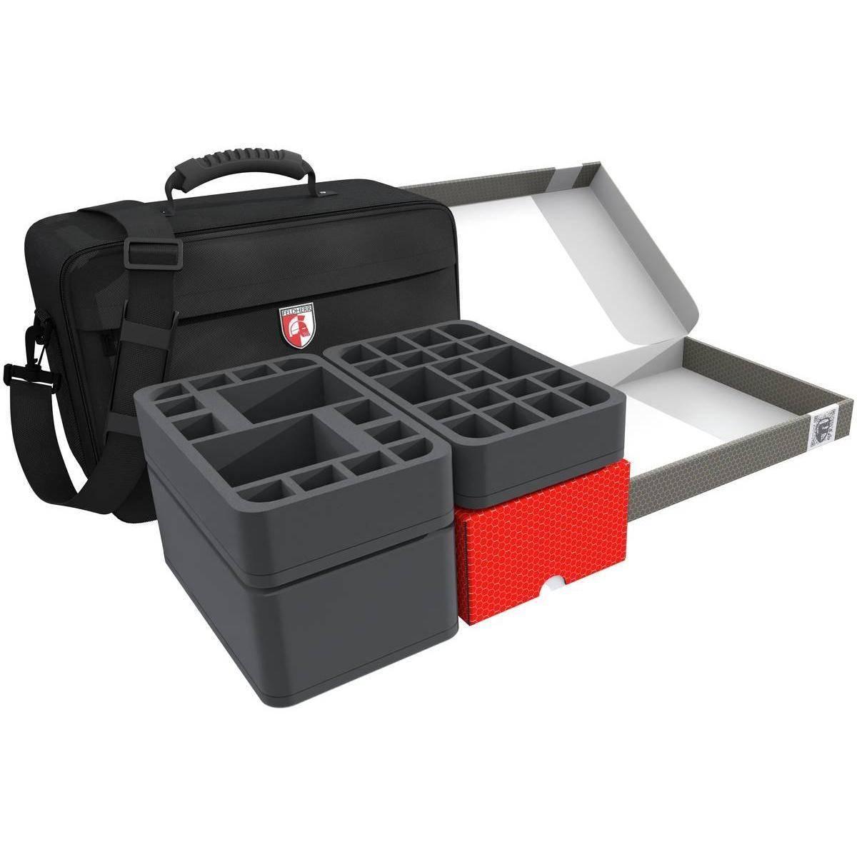MAX_FSLB040_01 - Feldherr MAXI Tasche mit Lagerboxen FSLB040 TCHS105 für Resident Evil: The Board Game + 2 Erweiterungen