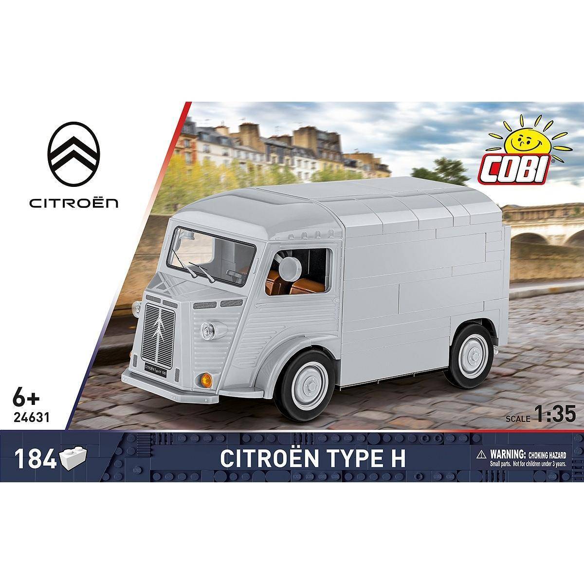 Citroën Typ H (1947-1981) – 1:35 – 184 Teile