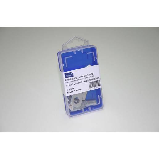 1Pk = 5 Stück Rohrkabelschuh 50 mm² M10 verzinnt