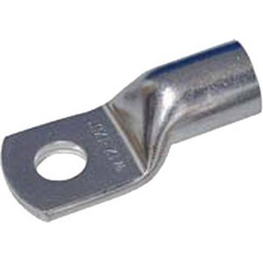 1St. HICR108NC Vorteilspackung 50Stück Rohrkabelschuh 10 mm² M8 verz.