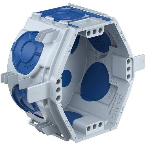 1St. Kaiser 1055-26 Unterputz, Gerätedose UP1 ECON Fix, luf