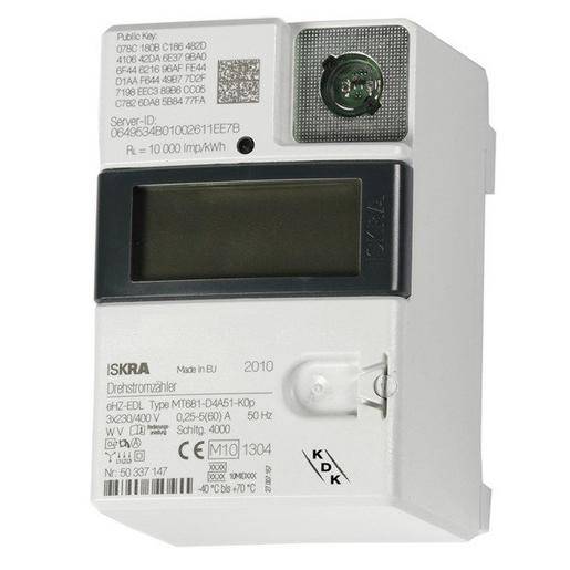 1St. KDK 240560MID KDK COUNT-eHZ Elektronischer Haushaltszä