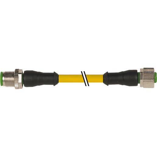 1St. Murrelektronik 7000-40041-0350030 M12 St. 0 / M12 Bu. 0 A-kod.