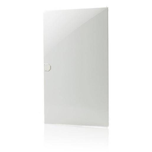 1St. NAPKV36TK.01 Tür Kunststoff für Aufputzverteiler 3-reihig