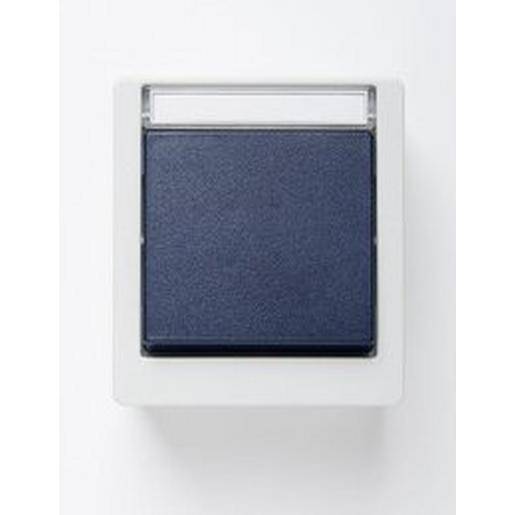 1St. NAQUAAPKS.01 Kreuzschalter, IP55, hellgrau/stahlblau