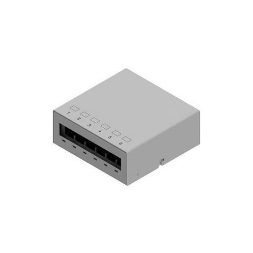 1St. NDATKSMV6LG.01 Mini-Verteiler/Aufbau-Consolidation Point Panel