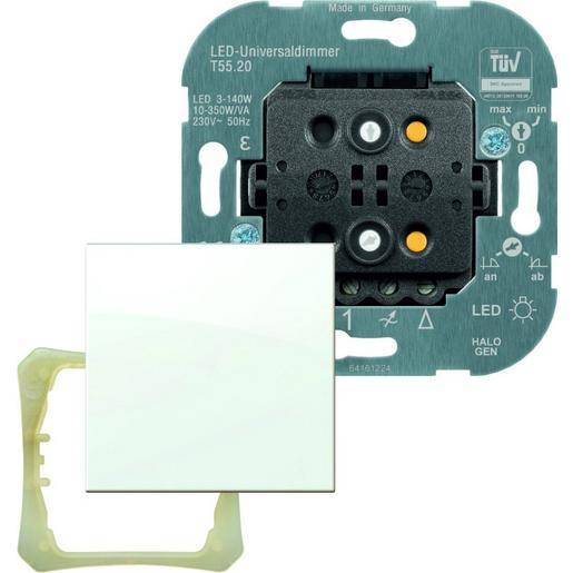 1St. NDIMUNITA350LED140.0 LED-Universaltastdimmer kompatibel 55er