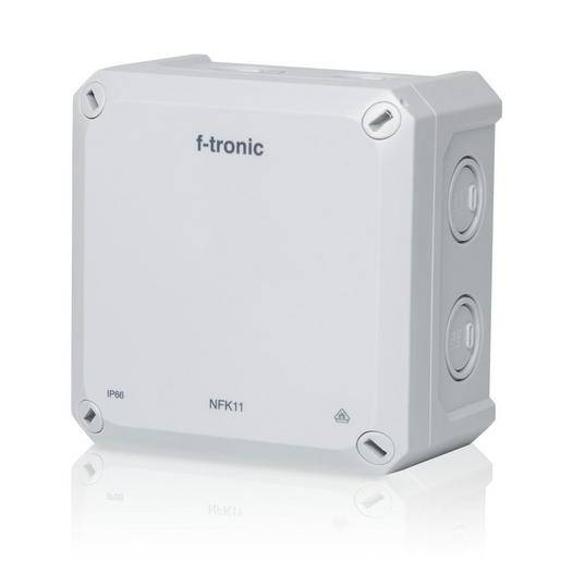 100St. NFRAKAP110IP66.02 FR-Abzweigkasten 110x110x67mm, Ausbrechö