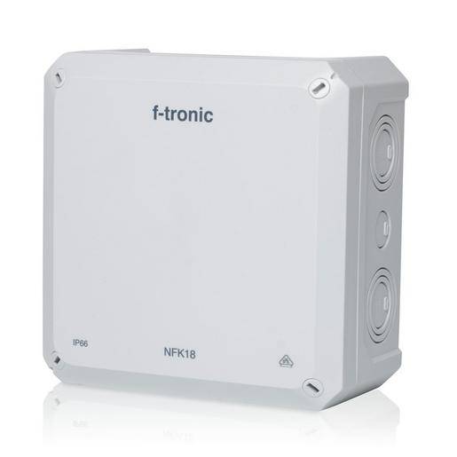 100St. NFRAKAP180IP66.02 FR-Abzweigkasten 180x180x93mm