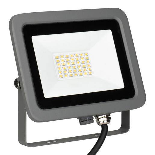 1St. NLEDFLOOD30W3000K300 LED-Strahler 30W, 3000lm, 3000K, IP65