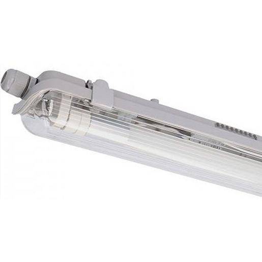1St. NLEDFRWTUBE120_2160L Feuchtraumwannenleuchte inkl .Tube, 1x18W