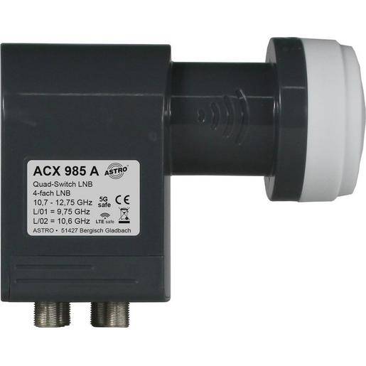 1St. NSATLNB4SW.01 Universal LNB, 4 F-Anschlüsse